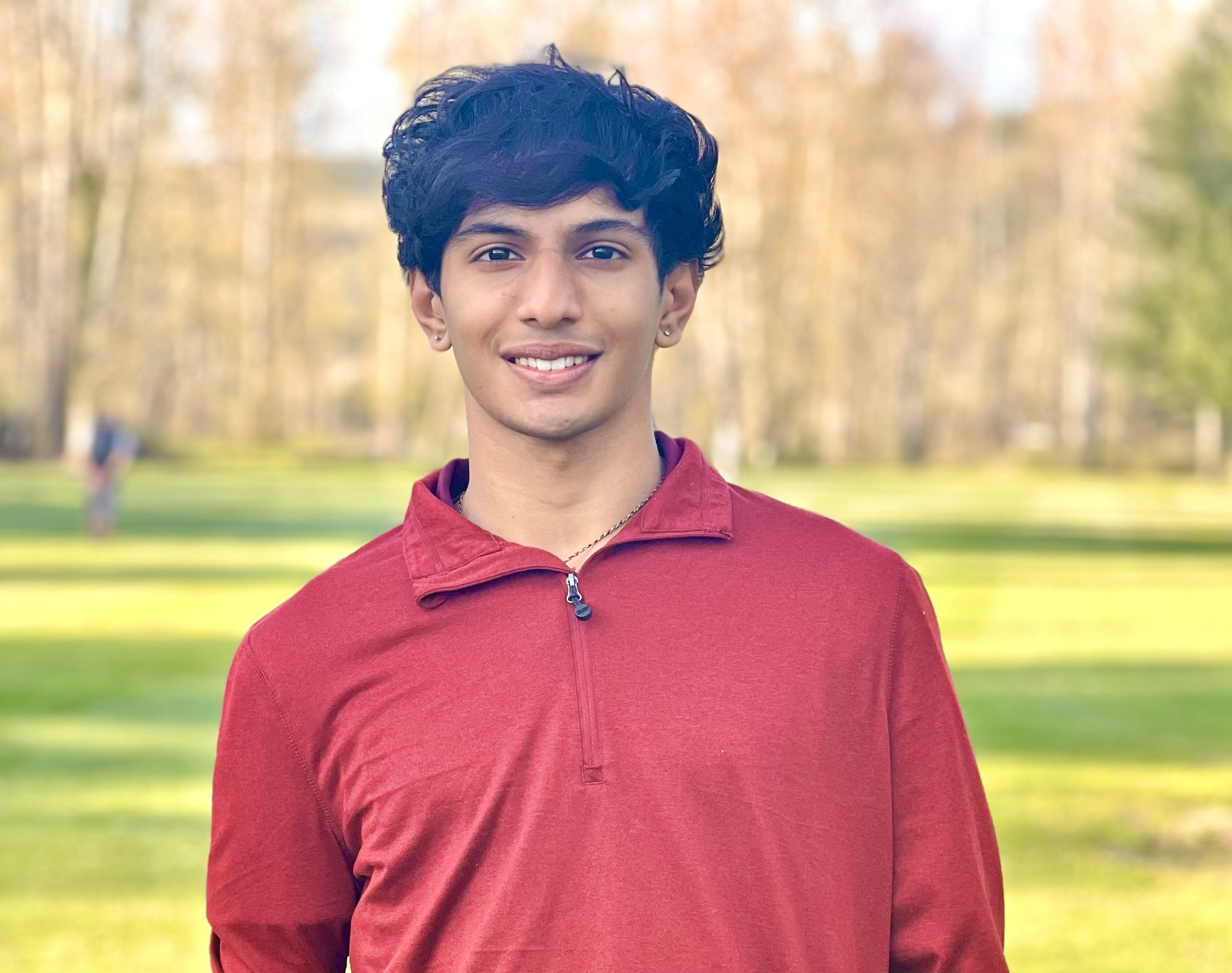 Rishabh's Portfolio Album Cover